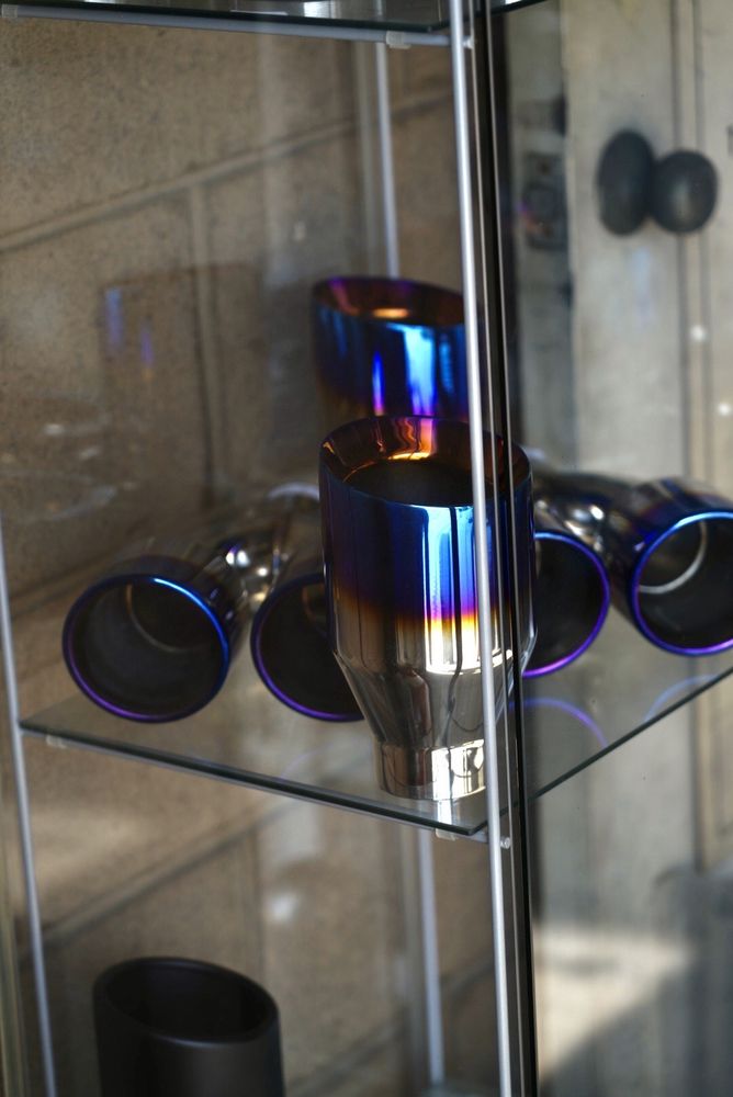 Exhaust display