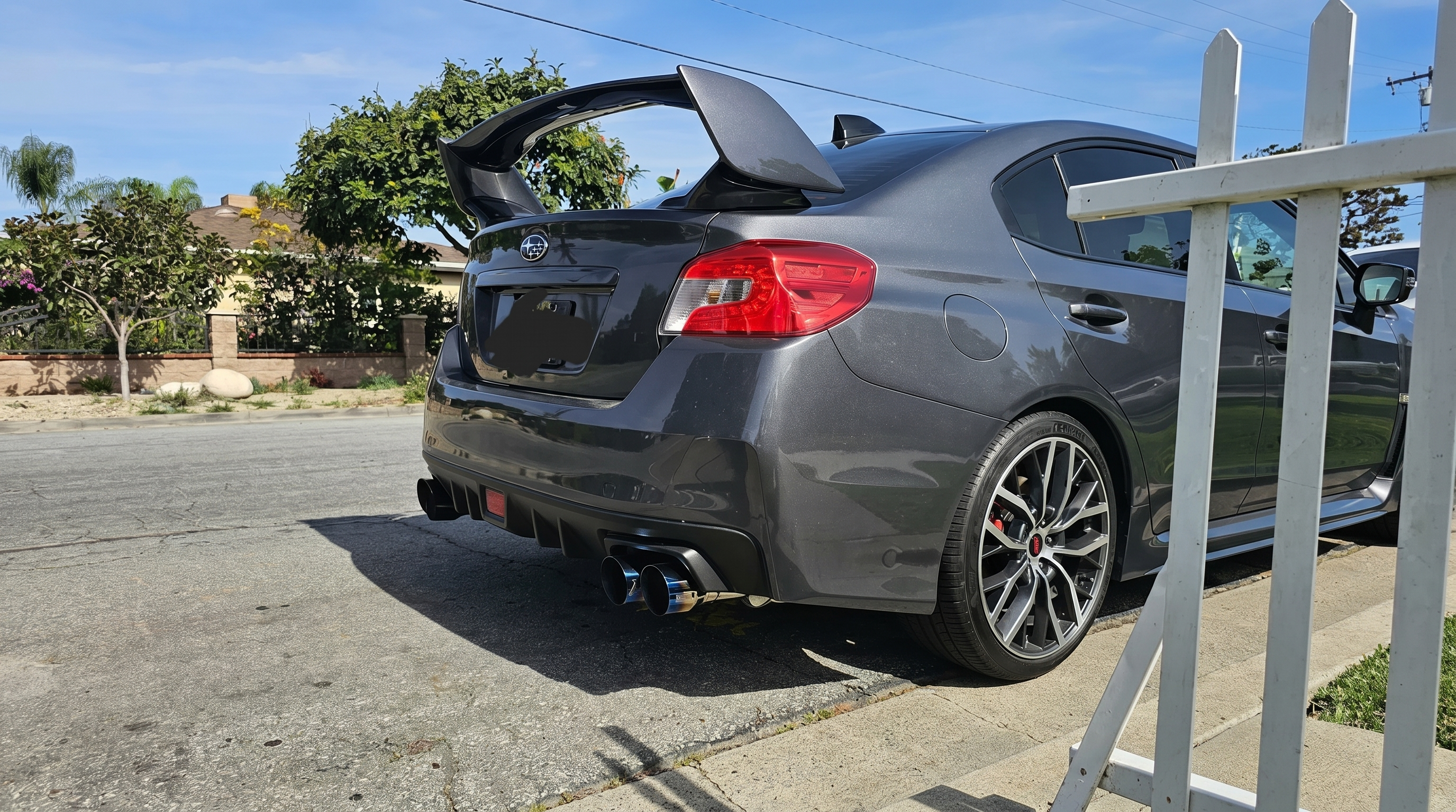 Exhaust fabrication